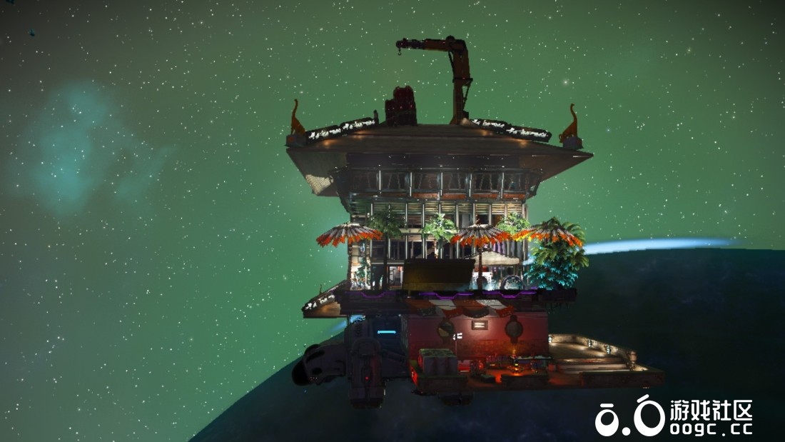 带着别墅随便飞，想去哪个星球就去哪个星球-9