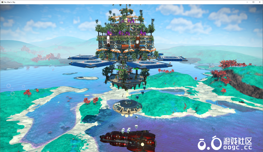 奢华森林天空城-1