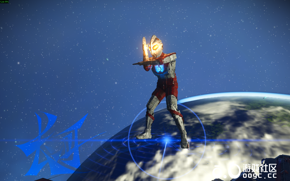 1！初代奥特曼[赞助版]！八分光轮飞行，曲蹲射击！还有个踮脚凹造型┗|｀O′|┛ -2