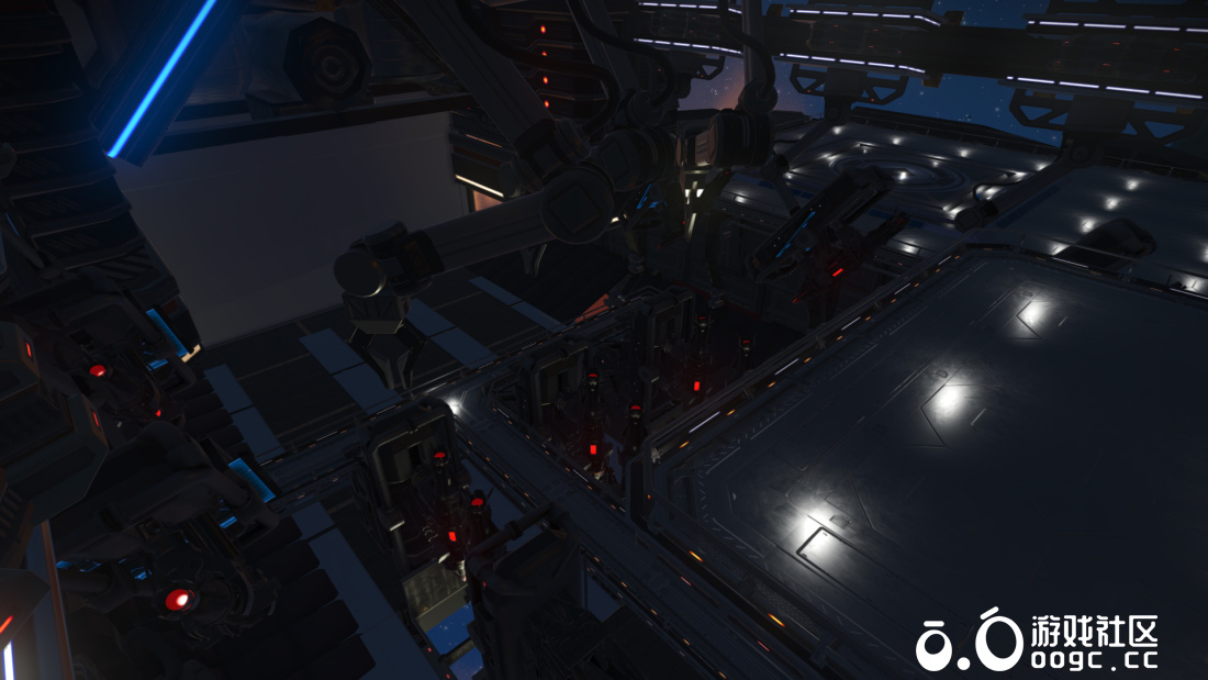 星越号A-01跨星系打击舰（暂不想搭内饰太大了）-8