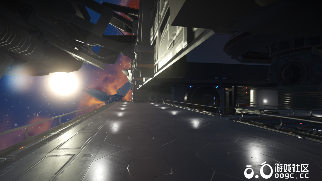 星越号A-01跨星系打击舰（暂不想搭内饰太大了）-10