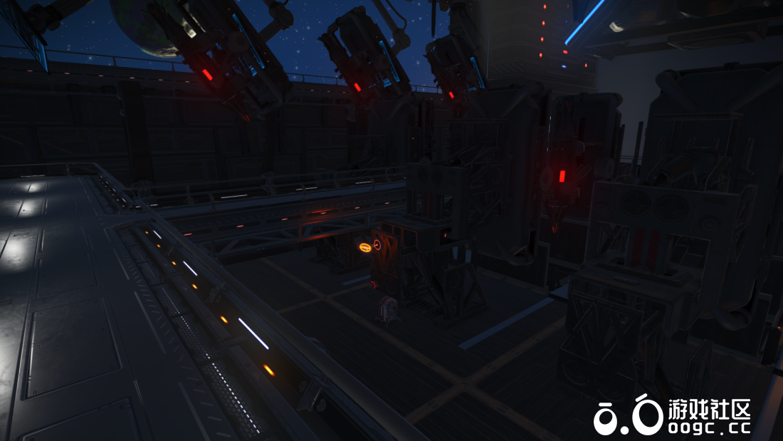 星越号A-01跨星系打击舰（暂不想搭内饰太大了）-13