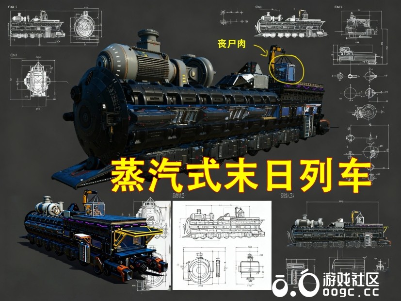 末日列车安全屋：移动生存终极方案，，移动的末日大别墅，想飞哪就飞哪-1