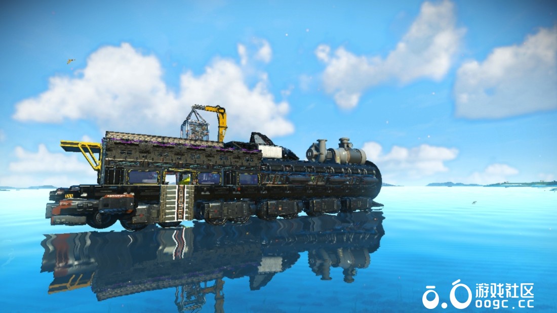 末日列车安全屋：移动生存终极方案，，移动的末日大别墅，想飞哪就飞哪-7