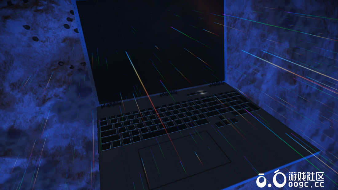 步步低笔记本电脑 键盘背光-1