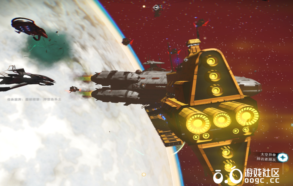 1:1深海迷航极光号飞船，带少量内构，烛曰首发-6