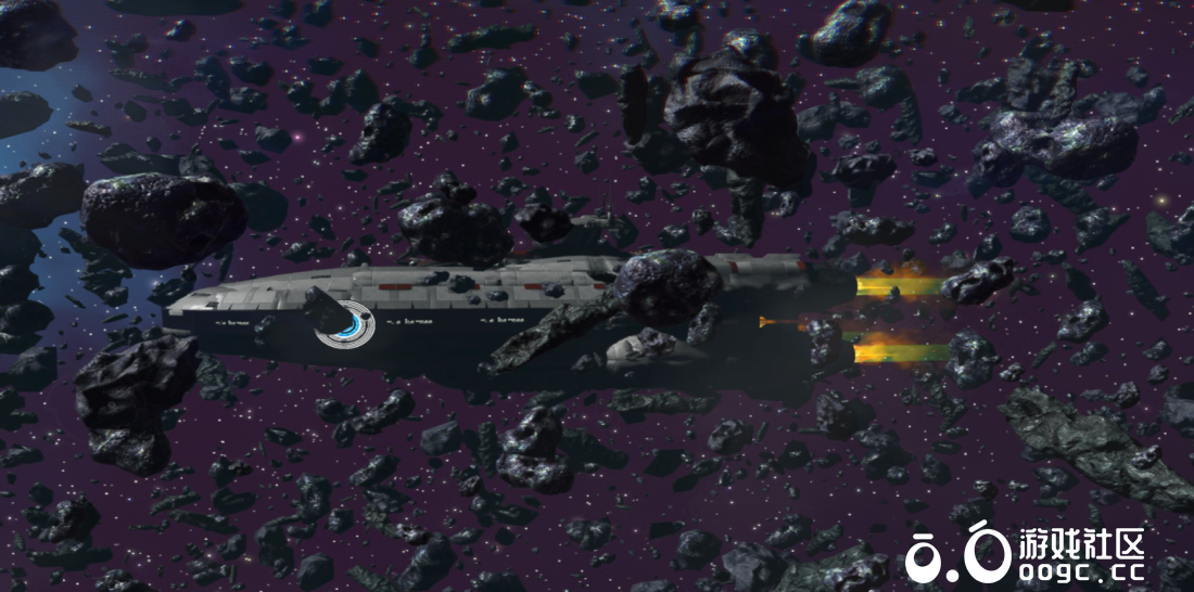 1:1深海迷航极光号飞船，带少量内构，烛曰首发-8