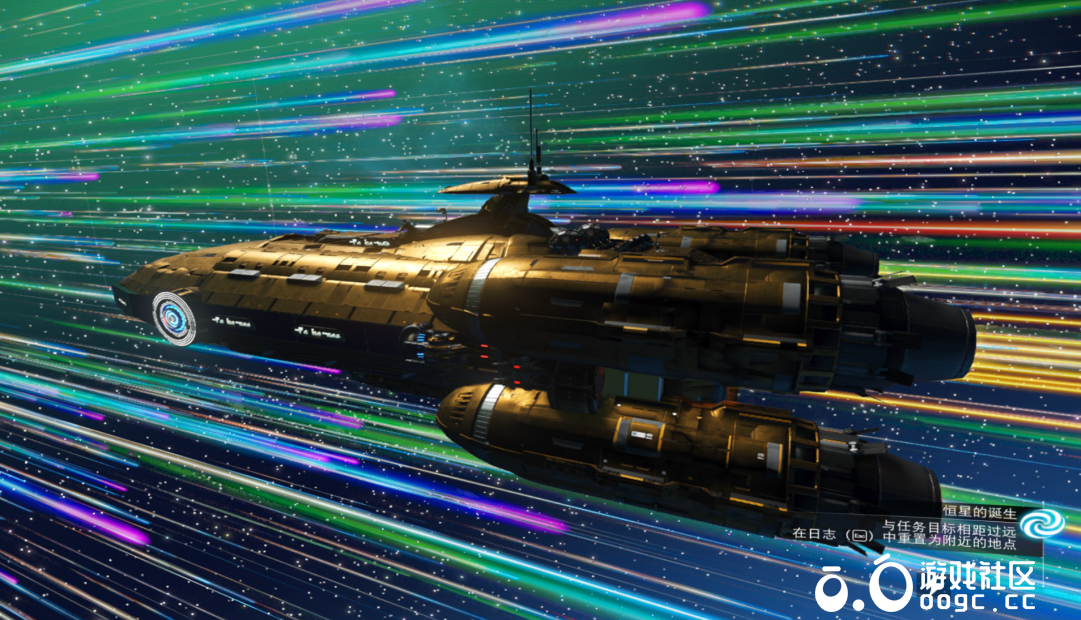 1:1深海迷航极光号飞船，带少量内构，烛曰首发-9