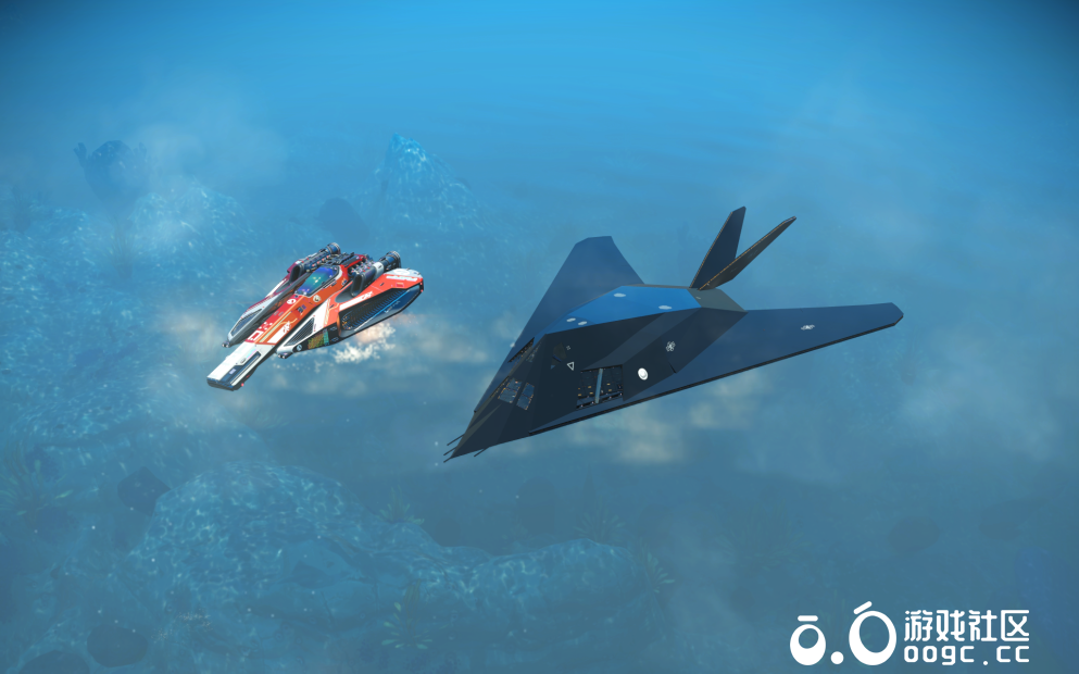 F-117夜鹰攻击机(含第一人称功能)（F-117 NIGHTHAWK）-4