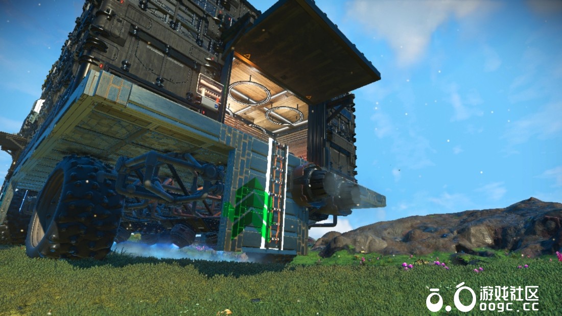 末日会飞的战车！也是房车，移动的末日大房车，想飞哪就飞哪-3