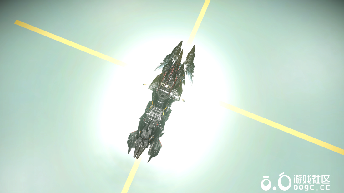 亚空锚点  站在尾气管装甲上飞船 没有第一人称-5