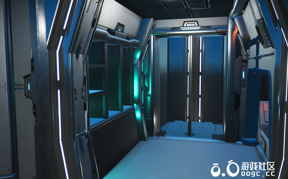 仅展示【含原皮涂装包】星际公民十字军-无畏-夜曲（首周限定）Crusader-Intrepid-Nocturne-8