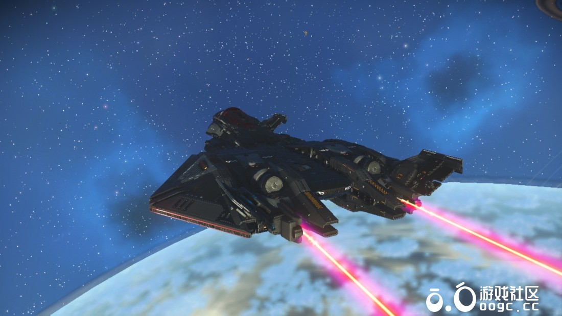 （已改良）太空战机【HERON黑鹭Mark.2】致敬战斗妖精雪风-2