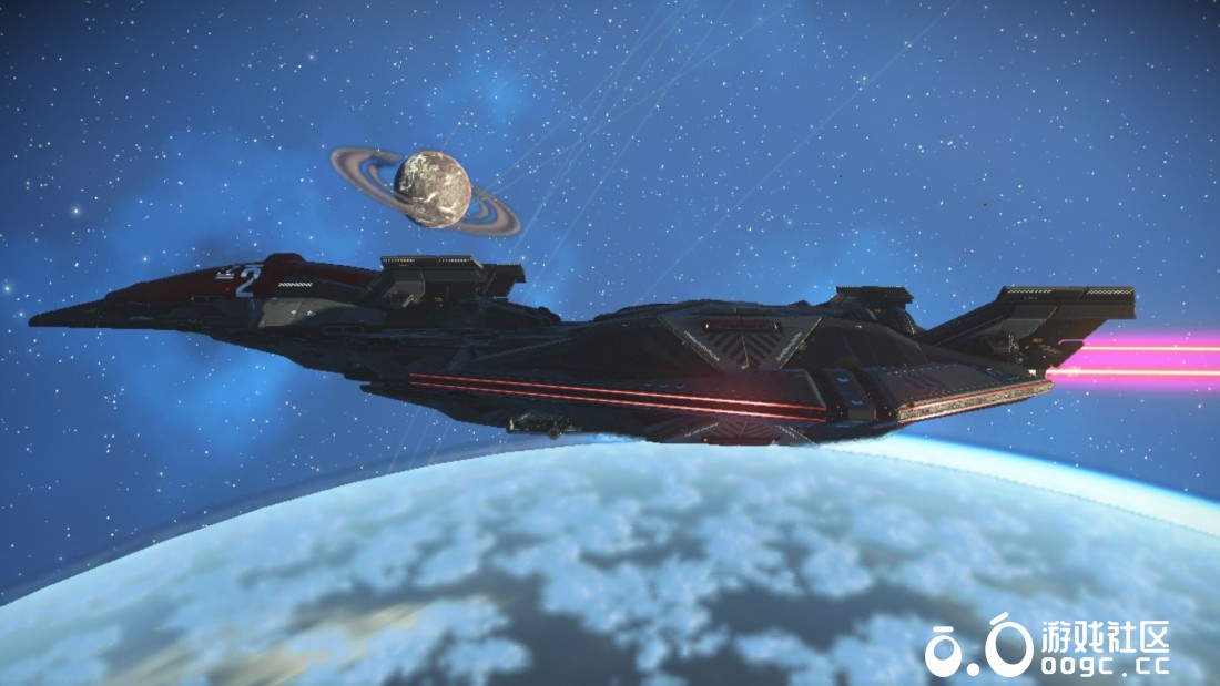 （已改良）太空战机【HERON黑鹭Mark.2】致敬战斗妖精雪风-3