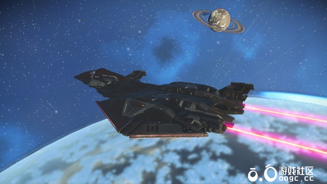 （已改良）太空战机【HERON黑鹭Mark.2】致敬战斗妖精雪风-1