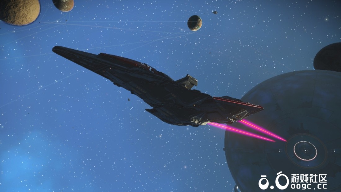 （已改良）太空战机【HERON黑鹭Mark.2】致敬战斗妖精雪风-5