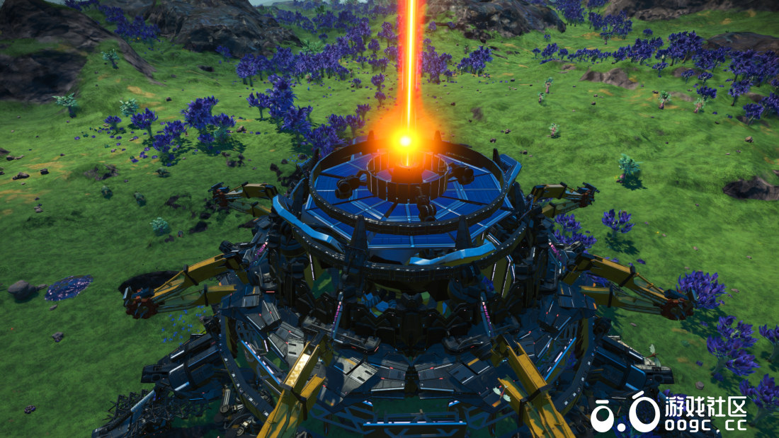 流浪地球行星发动机 附带基地-2