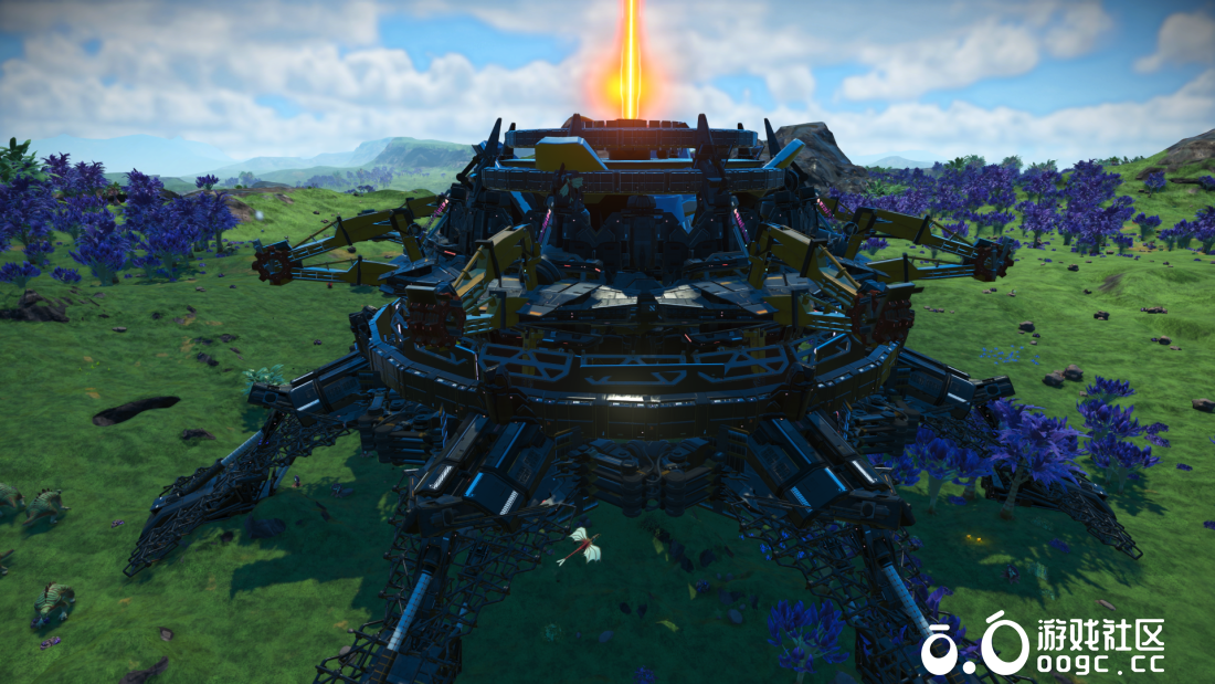 流浪地球行星发动机 附带基地-1