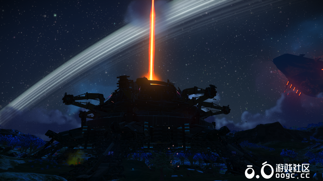 流浪地球行星发动机 附带基地-3