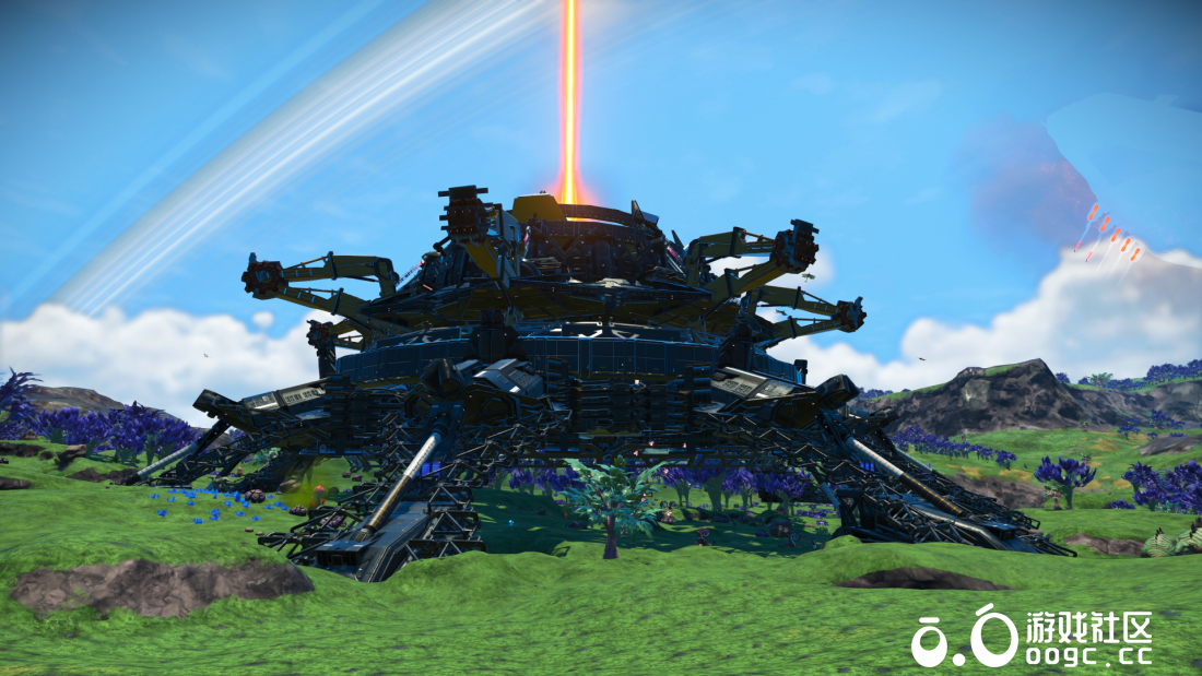 流浪地球行星发动机 附带基地-4