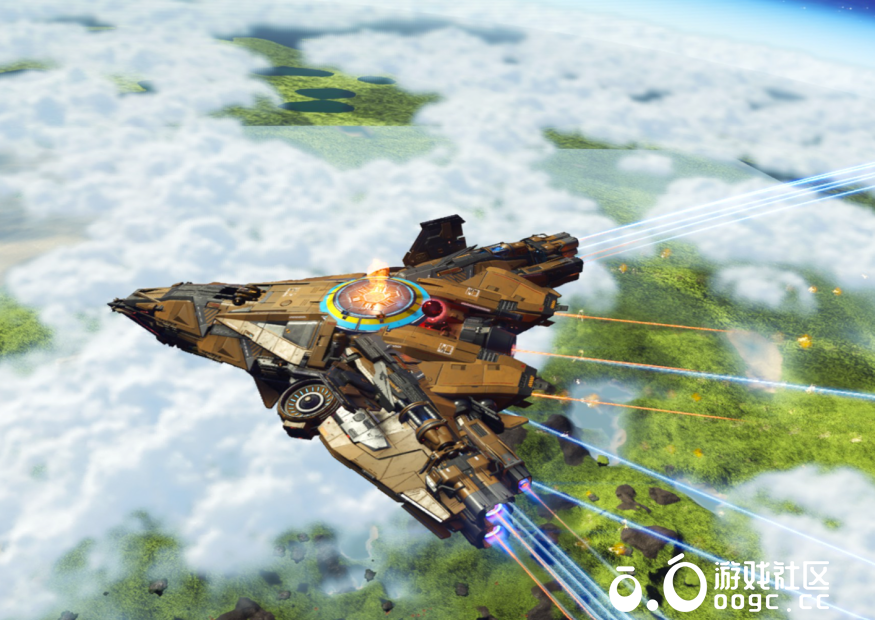 （存货）EDF斗士战机火卫二 重型轰炸机（原版搭建）-3