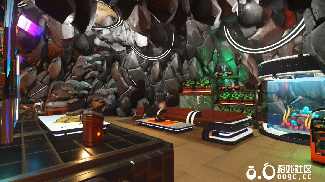 空中石山避难所！会飞的末日隐藏安全屋，天然防御 + 移动属性，生存体验拉满！-4