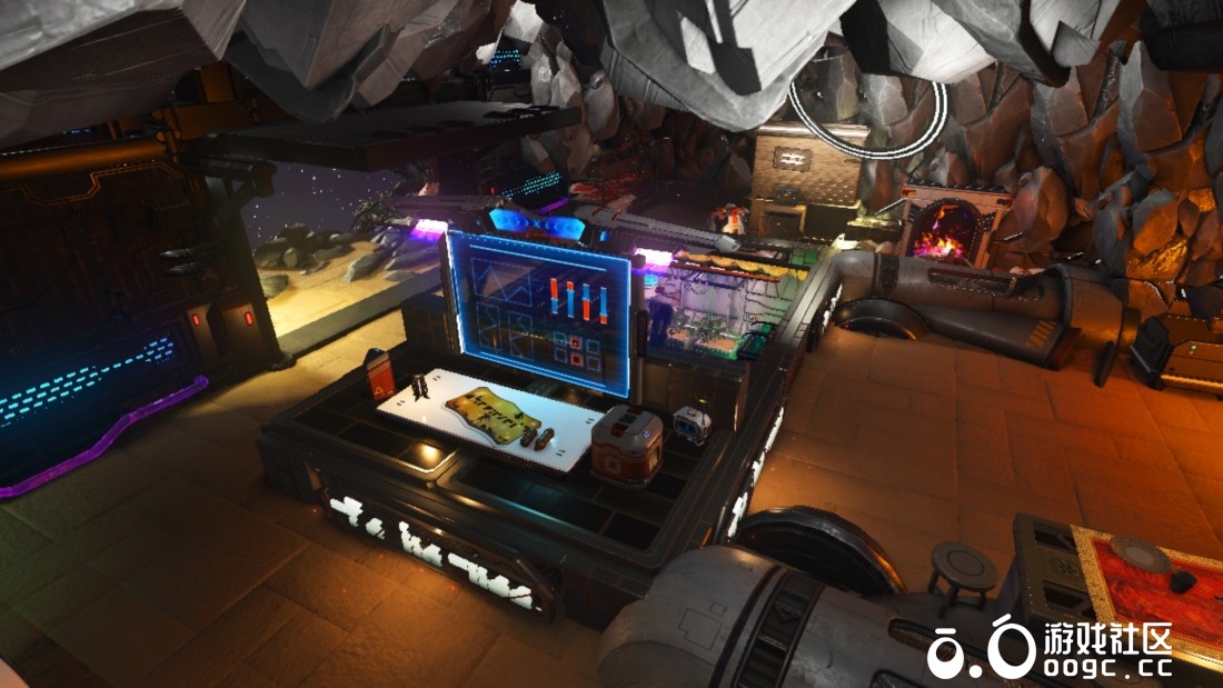 空中石山避难所！会飞的末日隐藏安全屋，天然防御 + 移动属性，生存体验拉满！-7