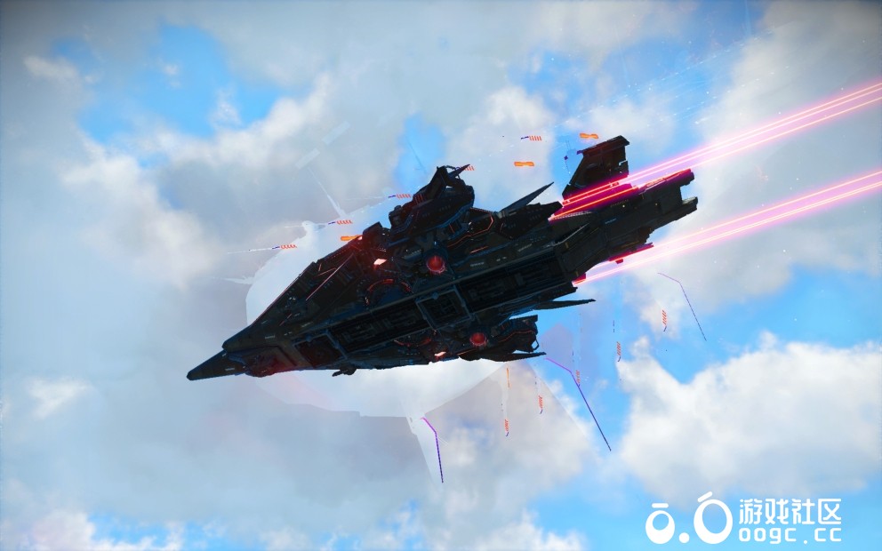 “绯红女王”号（SS Queen Scarlet）小型护卫舰-6