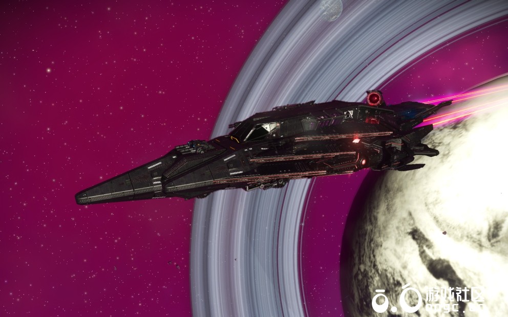 “绯红女王”号（SS Queen Scarlet）小型护卫舰-1