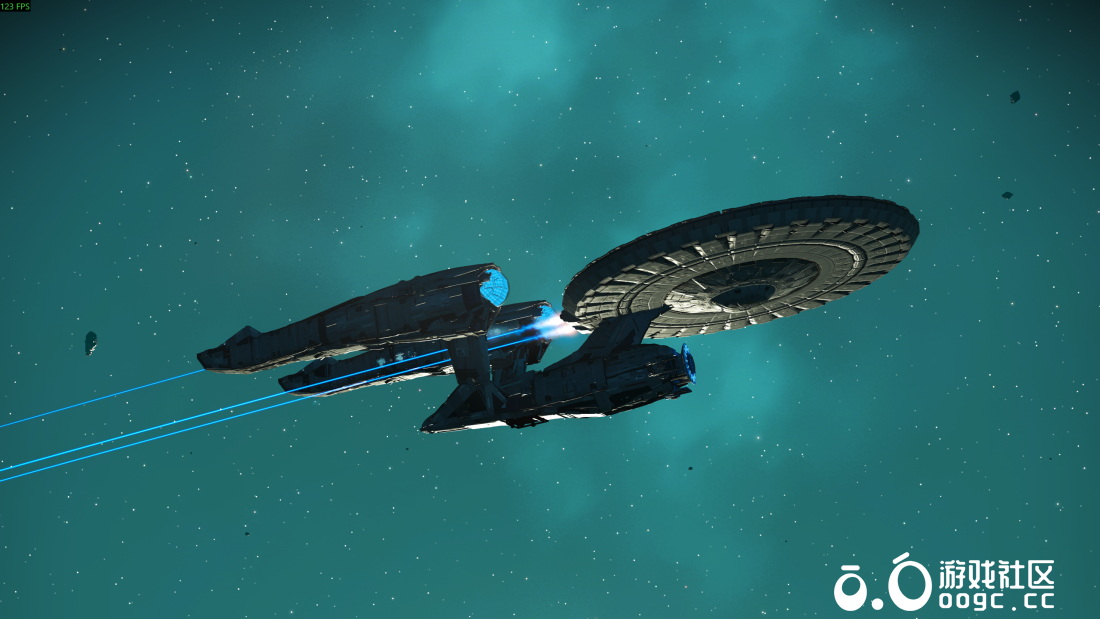 星际迷航企业号ncc-1701-3