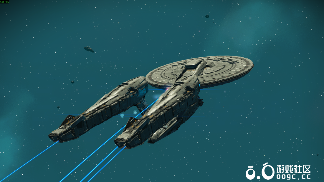 星际迷航企业号ncc-1701-4