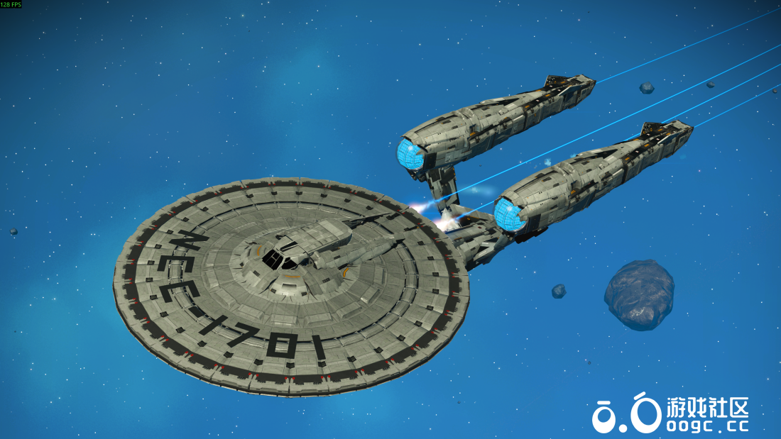 星际迷航企业号ncc-1701-6