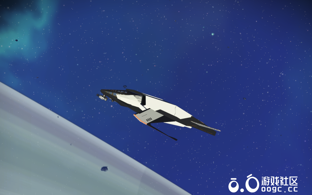 星际公民野马β（Mustang beta）（含内部空间&第一人称）-4