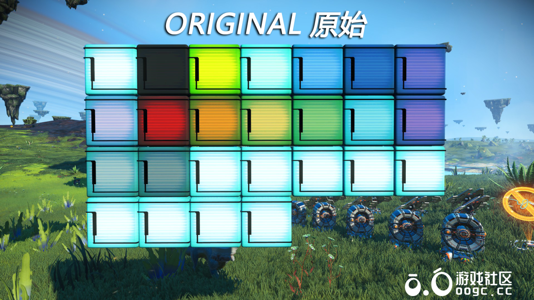 拼豆色卡（灯盒移除灯芯）-2