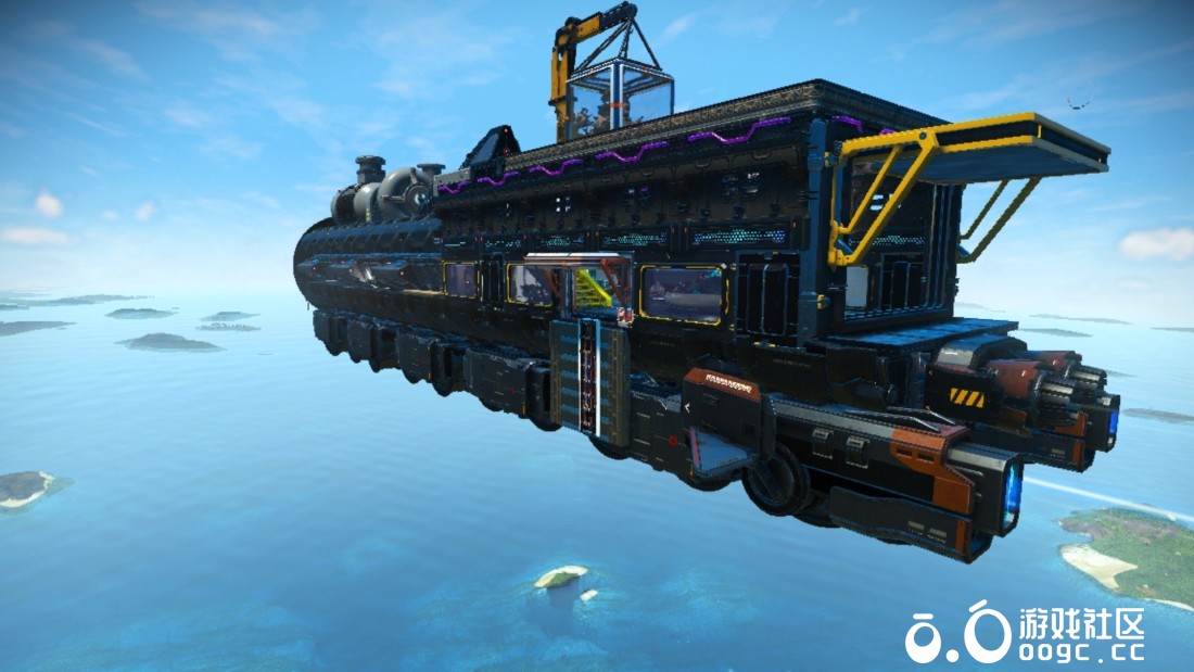 末日列车安全屋：移动生存终极方案，，移动的末日大别墅，想飞哪就飞哪-7