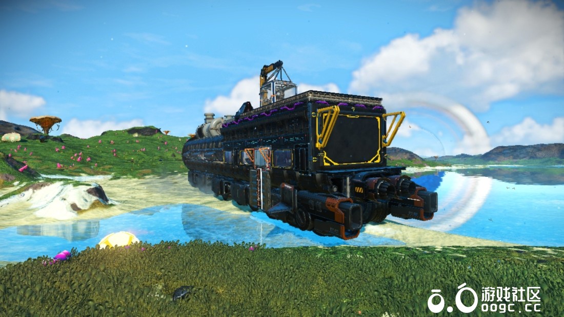 末日列车安全屋：移动生存终极方案，，移动的末日大别墅，想飞哪就飞哪-8