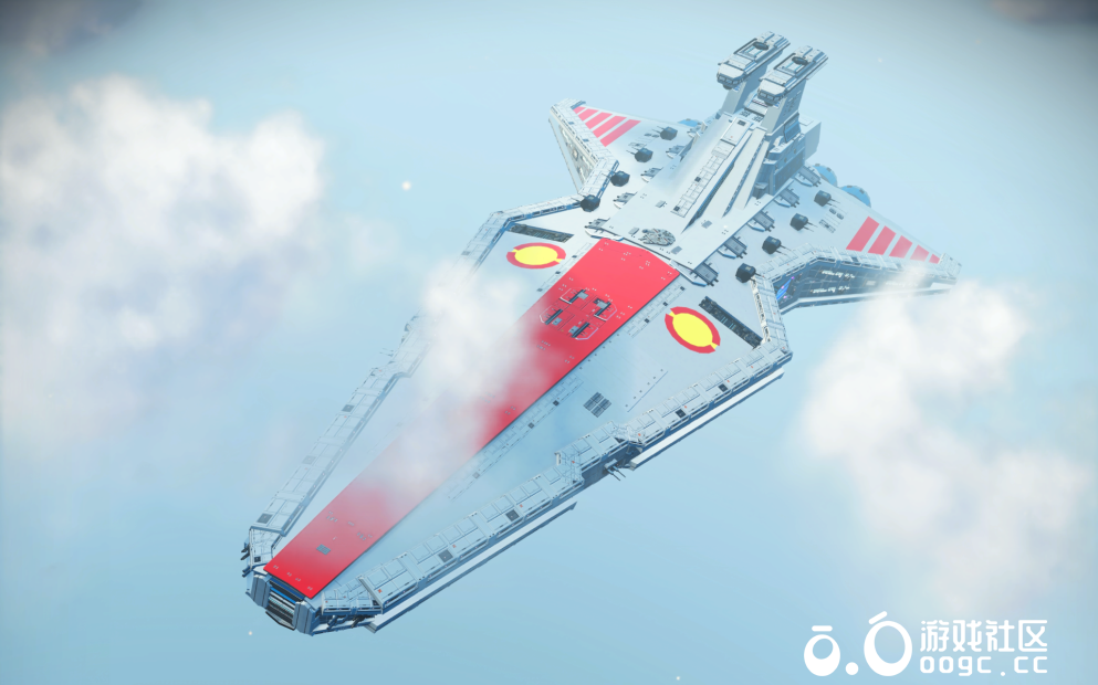 1：1 猎兵级歼星舰-2