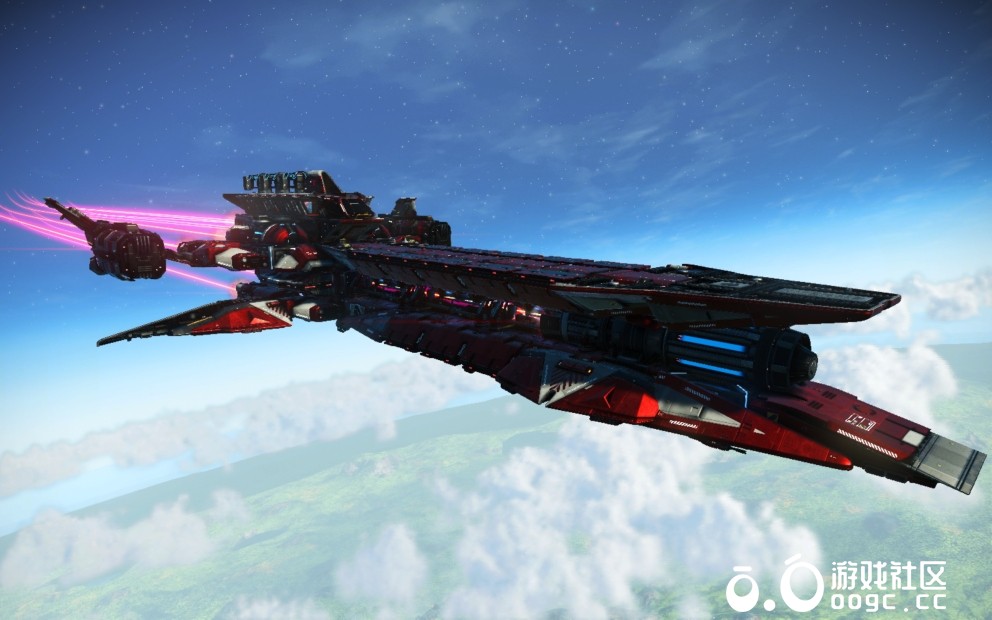 休伯利安I型飞船（自用分享，超精美内饰，满级模块）-3