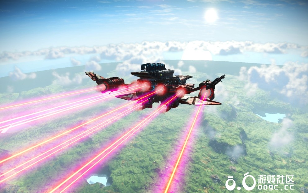 休伯利安I型飞船（自用分享，超精美内饰，满级模块）-4