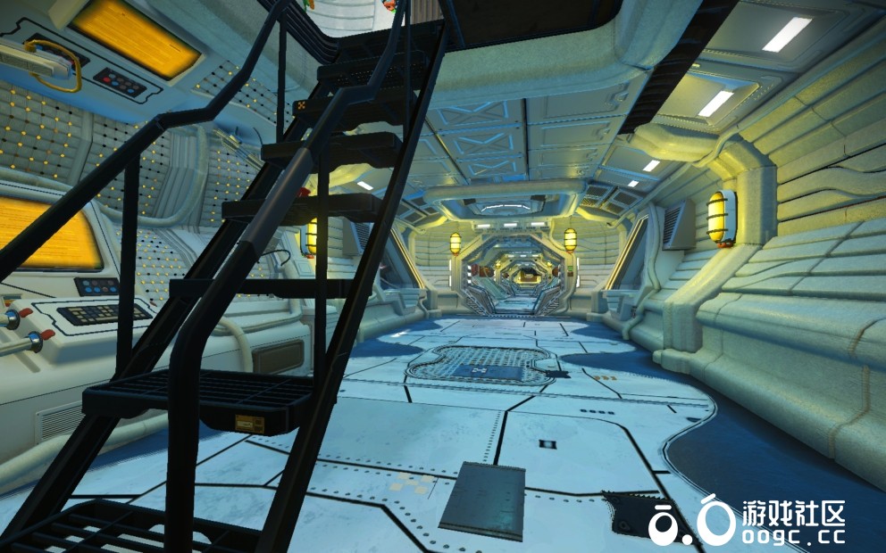 休伯利安I型飞船（自用分享，超精美内饰，满级模块）-5