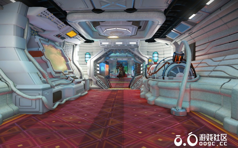 休伯利安I型飞船（自用分享，超精美内饰，满级模块）-8