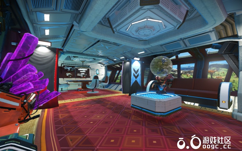 休伯利安I型飞船（自用分享，超精美内饰，满级模块）-9