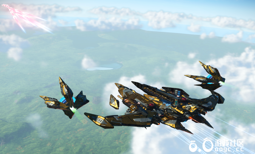 强袭斗士（带僚机）-4