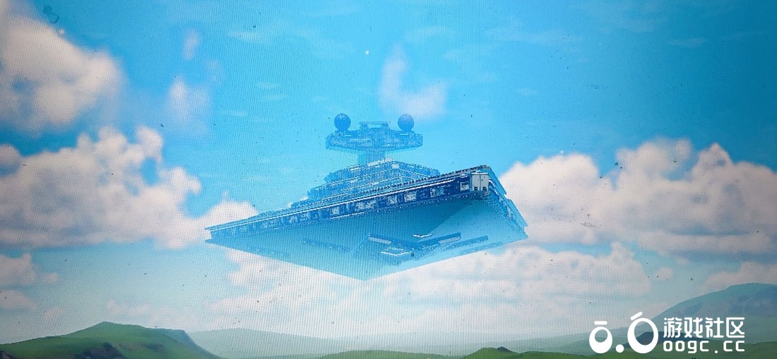 【等比例系列】帝国II级歼星舰-1