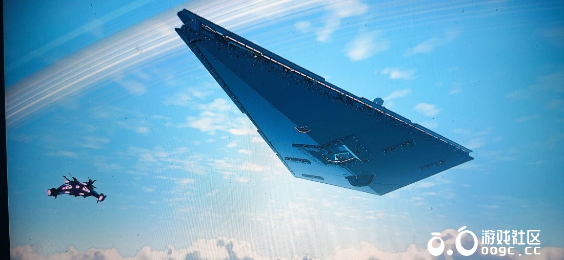 【等比例系列】帝国II级歼星舰-2