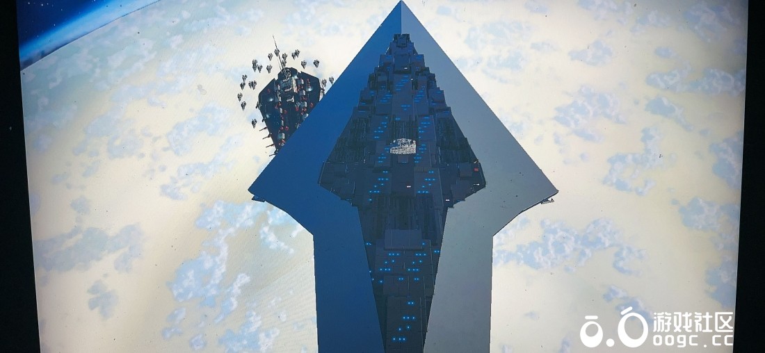 【等比例系列】执行者级超级歼星舰-1