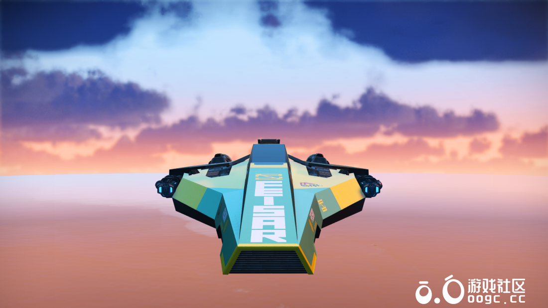 花里胡哨の飞船-4