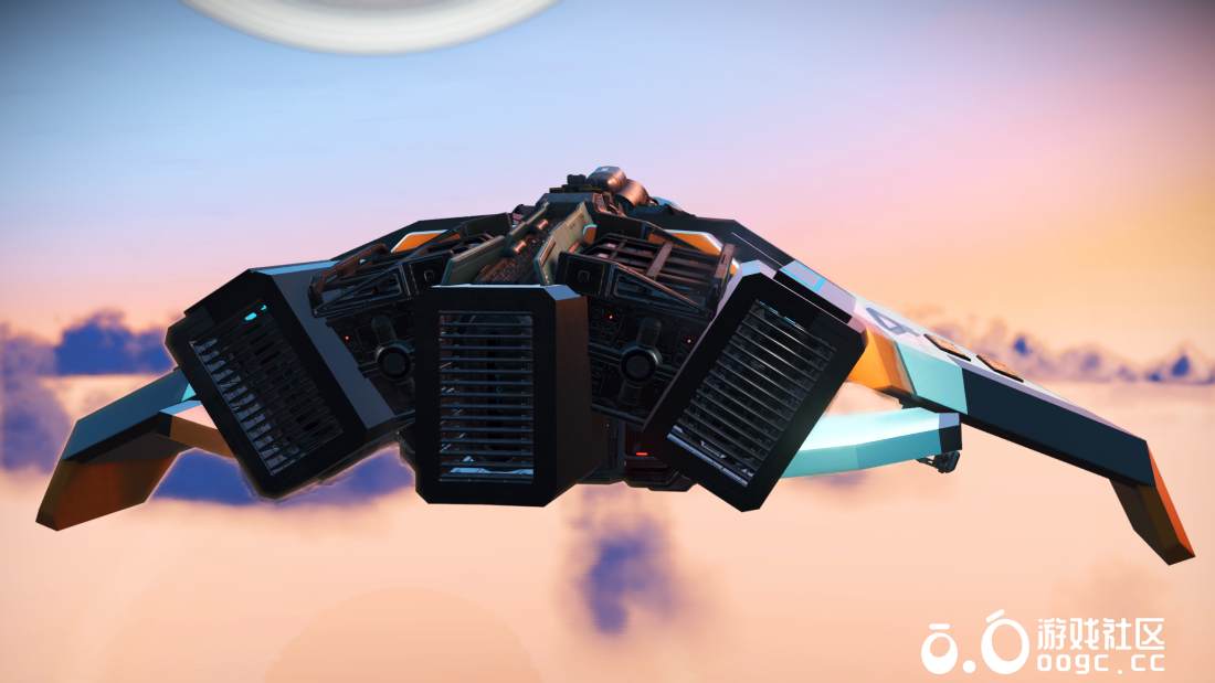 花里胡哨の飞船#3-2