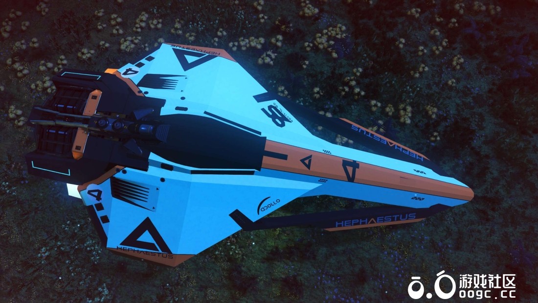 花里胡哨の飞船#3-3