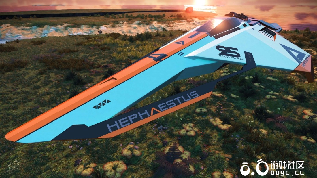 花里胡哨の飞船#3-5